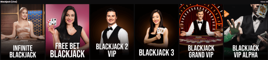 De beste Bitcoin casino's Nederland - Lucky Block Blackjack