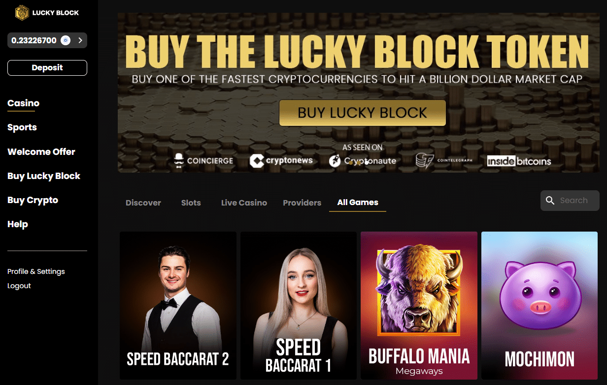 lucky block casino paysafecard