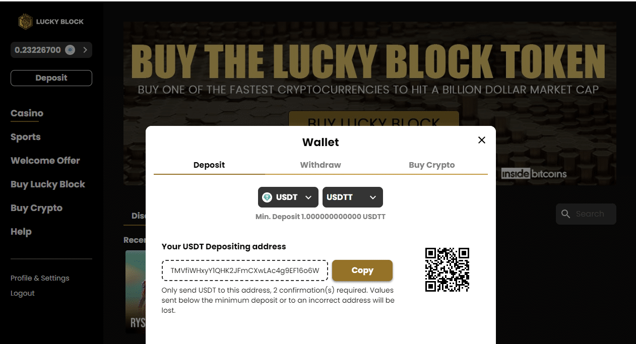 De beste Bitcoin casino's Nederland - lucky block geld storten