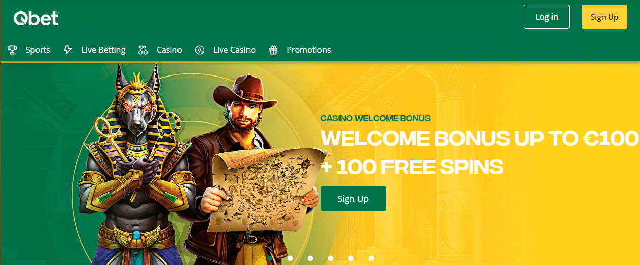 qbet nieuw online casino bonus
