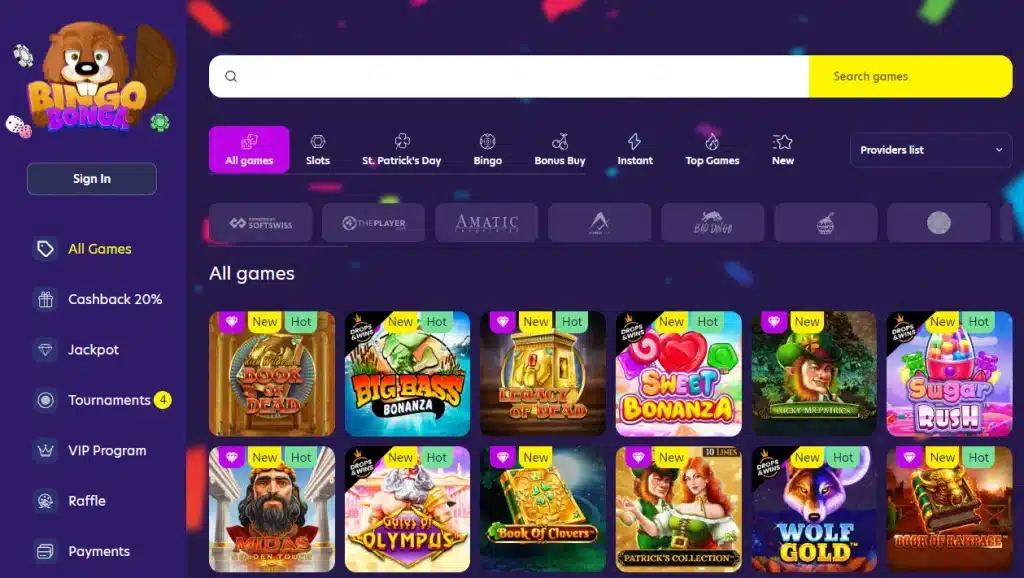 beste casino app bingobonga