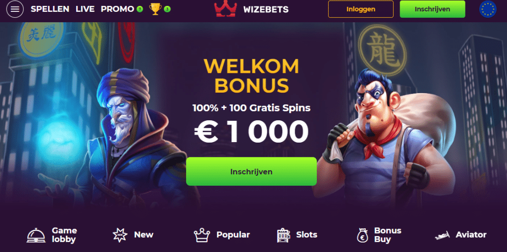 snelle uitbetaling online casino nederland wizebets