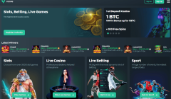VAVE Casino Gallerij