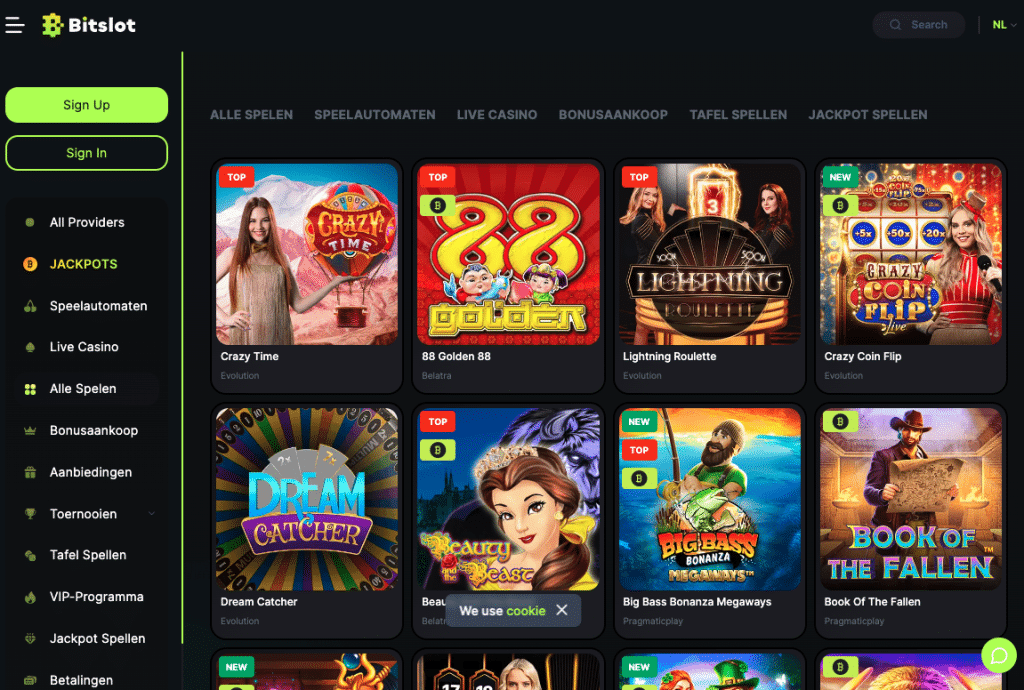 specialty games bij punt casino bitcoing gambling site